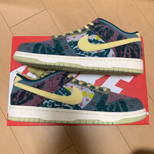 nike dunk low community garden 29cmメンズ