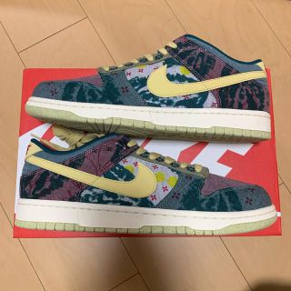 ナイキ(NIKE)のnike dunk low community garden 29cm(スニーカー)