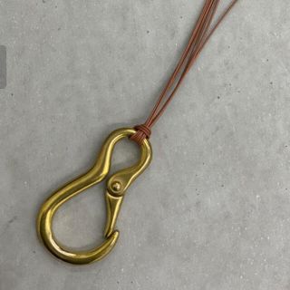 ジョンリンクス(jonnlynx)のoll オール　BRASS HOOK NECKLACE(ネックレス)