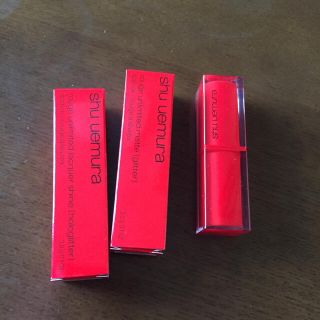 シュウウエムラ(shu uemura)のshu uemura ルージュ アンリミテッド 3本セット(口紅)