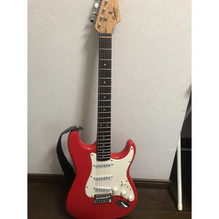 フェンダー(Fender)のSquier by Fender Bullet with Tremolo (エレキギター)