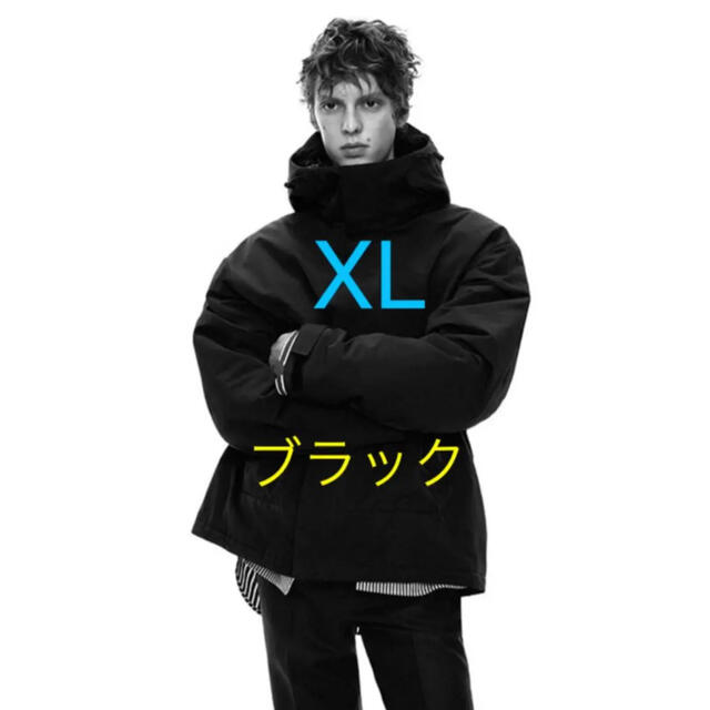 Jil Sander(ジルサンダー)の新品タグ付き⭐︎+j UNIQLO ハイブリッドダウンオーバーサイズパーカー メンズのジャケット/アウター(ダウンジャケット)の商品写真