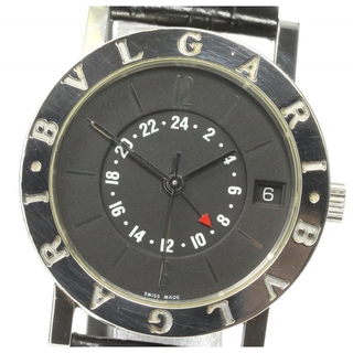 ブルガリ(BVLGARI)のブルガリ ブルガリブルガリ GMT  BB33SL  メンズ 【中古】(腕時計(アナログ))