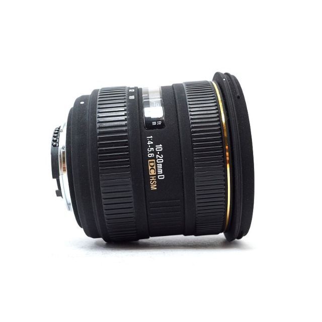 【超広角ズーム】 SIGMA 10-20mm EX DC HSM