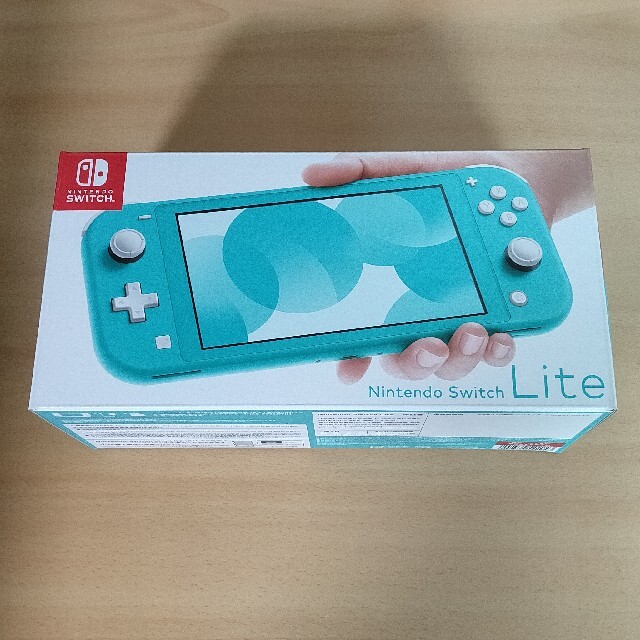 9,108円新品 Nintendo Switch Lite ターコイズ