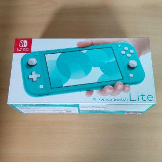 ニンテンドースイッチ(Nintendo Switch)の新品 Nintendo Switch Lite ターコイズ(携帯用ゲーム機本体)