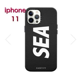 シー(SEA)のWIND AND SEA×CASETIFY コラボ第3弾(iPhoneケース)