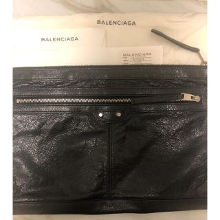 バレンシアガ(Balenciaga)の【付属品有】バレンシアガ  クラッチバッグ L(セカンドバッグ/クラッチバッグ)