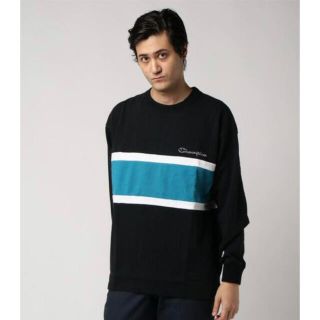 チャンピオン(Champion)のCHAMPION /チャンピオンCHEST BORDER LONG SLEEVE(Tシャツ/カットソー(七分/長袖))