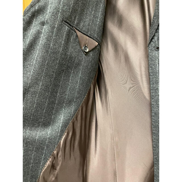 kolor(カラー)のkolor チェスターコート　2012 メンズのジャケット/アウター(チェスターコート)の商品写真