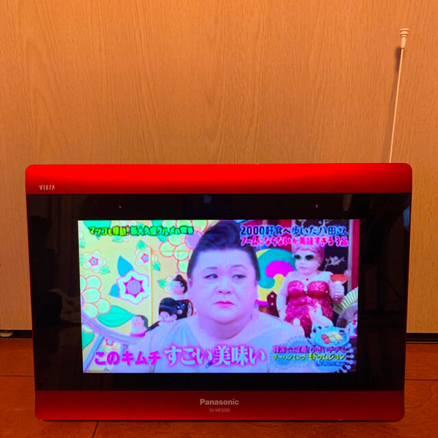 Panasonic ポータブル地上デジタルテレビ SV-ME5000