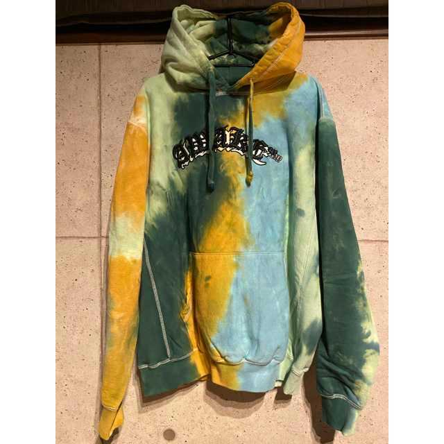 AWAKE(アウェイク)のAWAKE Embroidered Double Varsity Hoodie メンズのトップス(パーカー)の商品写真