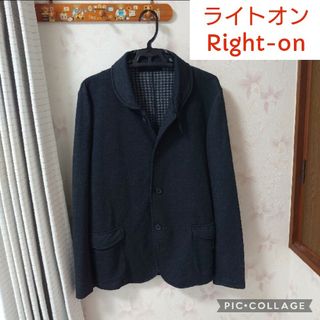 ライトオン(Right-on)のRight-on（ライトオン）購入、PLUS ONEカットソー、羽織り(Tシャツ/カットソー(七分/長袖))