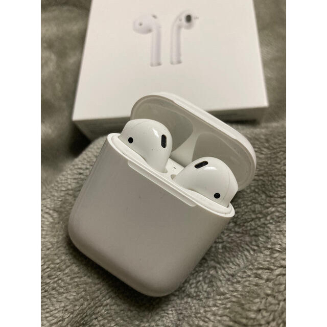 オーディオ機器MV7N2J/A Air pods 第二世代