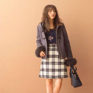 ジルバイジルスチュアート(JILL by JILLSTUART)のJILL by JILLSTUART ショートダッフルコート(ダッフルコート)