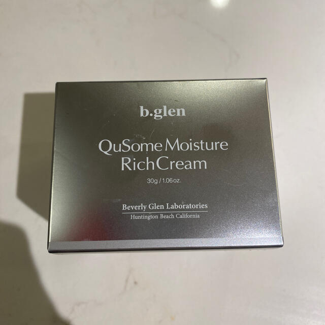 b-glen QuSome Moisture Rich Cream ビーグレン