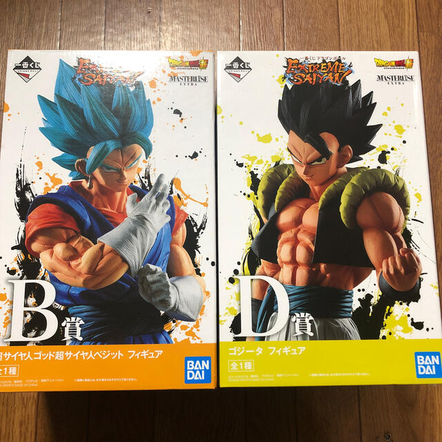 ドラゴンボール　一番くじ　2体セット