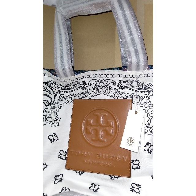 タグ付未使用Tory Burch GRACIE PRINTED CANVAS