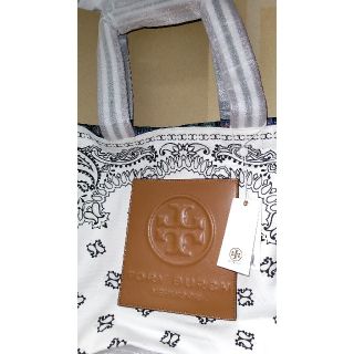 トリーバーチ(Tory Burch)のタグ付未使用Tory Burch GRACIE PRINTED CANVAS  (トートバッグ)