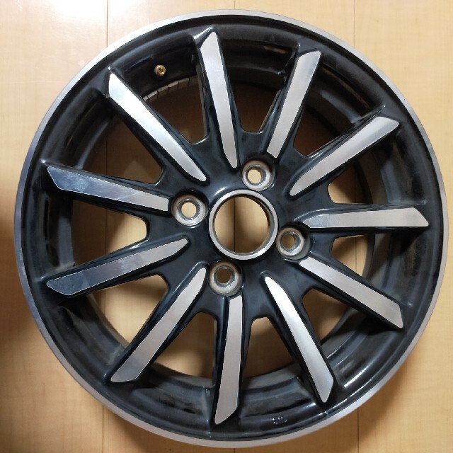 ホンダ N-WGNカスタム純正アルミホイール中古 二本セット | フリマアプリ ラクマ