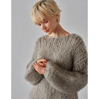 完売 18SS SHOW ME YOUR MUMU MERRY KNIT S