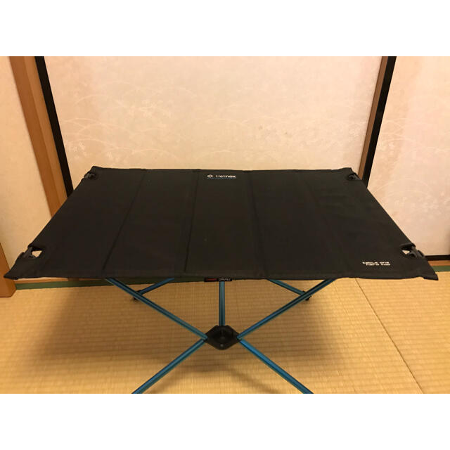 ヘリノックス  テーブル　ワン　helinox table one収納サイズ