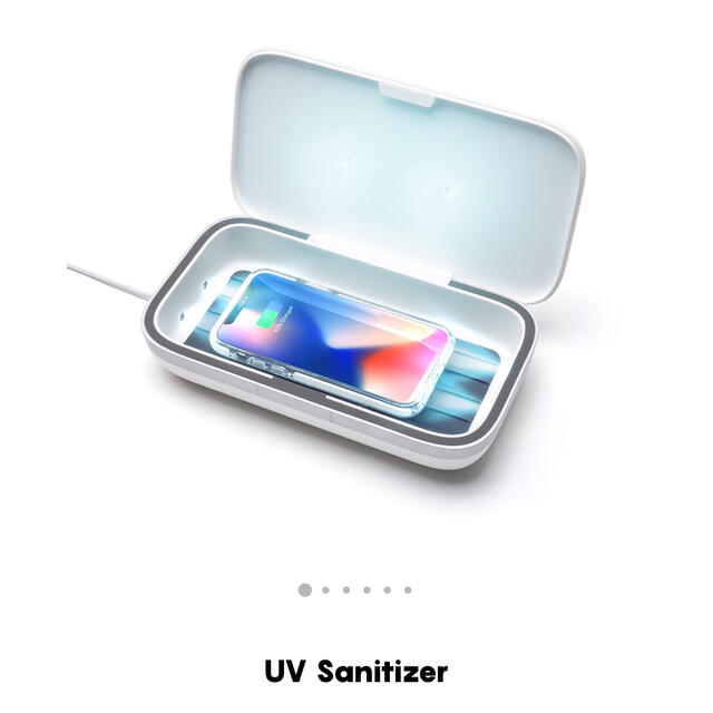 【CASETiFY】UV Sanitizer