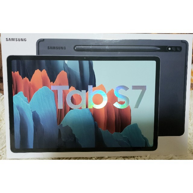 SAMSUNG - Samsung Galaxy Tab S7 SM-T870 WiFi ブラック