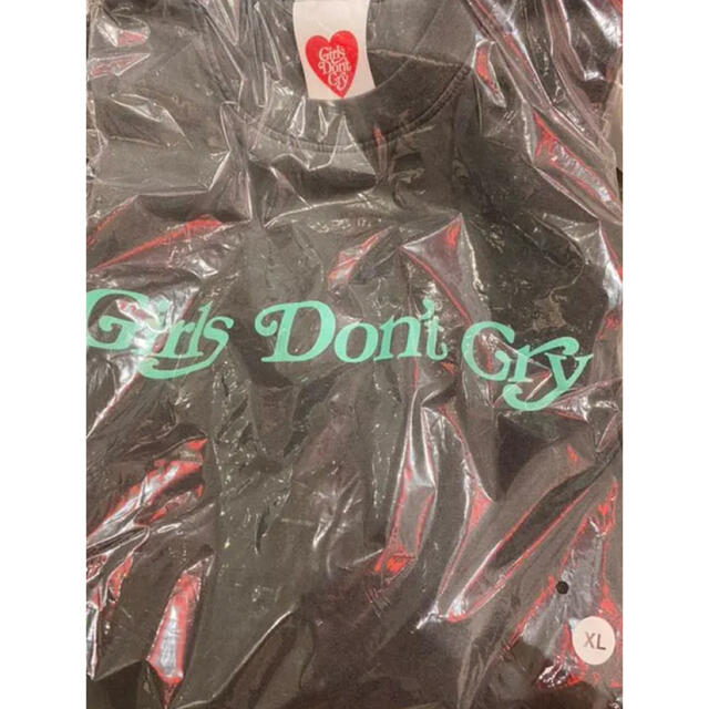 GDC(ジーディーシー)のgirlsdon'tcry ガールズドントクライ　ロンT ティファニー メンズのトップス(Tシャツ/カットソー(七分/長袖))の商品写真