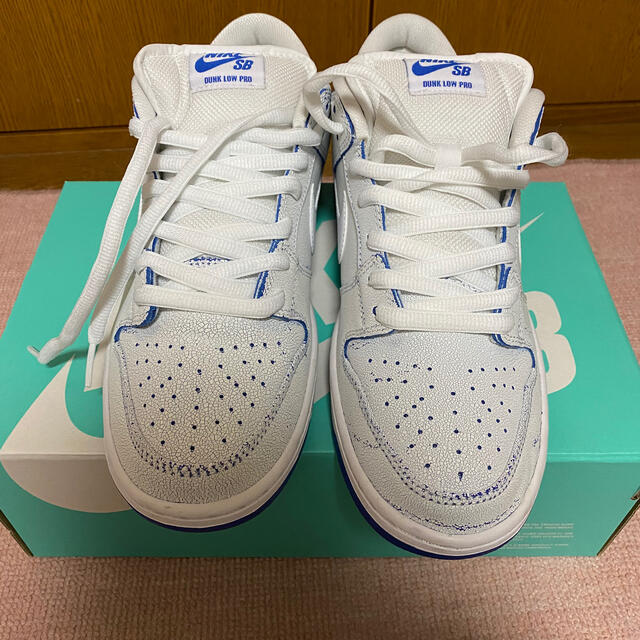 NIKE(ナイキ)のNIKE SB DUNK LOW GAME ROYAL アレックススター様専用 メンズの靴/シューズ(スニーカー)の商品写真