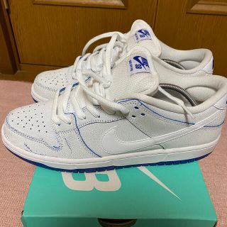 ナイキ(NIKE)のNIKE SB DUNK LOW GAME ROYAL アレックススター様専用(スニーカー)