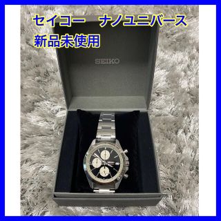 セイコー(SEIKO)のSEIKO 別注 セイコー×ナノ・ユニバース  クオーツ   SZSJ005(腕時計(アナログ))