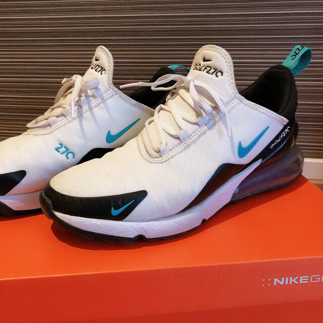 NIKE AIR MAX 270 G NRG ナイキ エアマックス270 ゴルフ