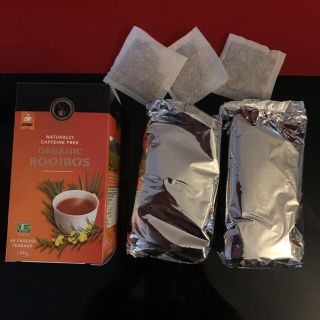 コストコ オーガニック ルイボスティー 100g ★正山小種紅茶 30g(茶)