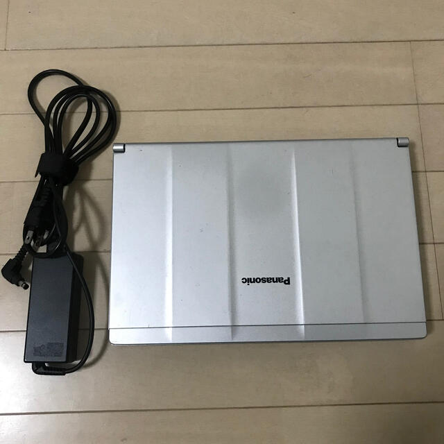 Let's note】ノートパソコン i3/高速SSD256GB/大容量8GB やすい 8960円