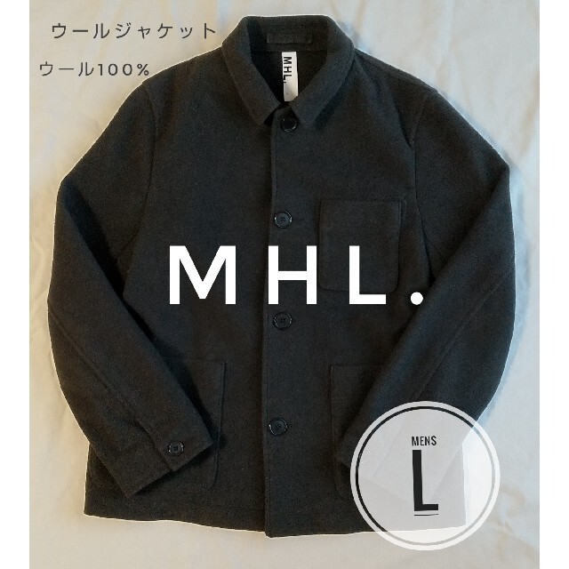 MHL. ベーシックメルトンジャケット 美品ジャケット