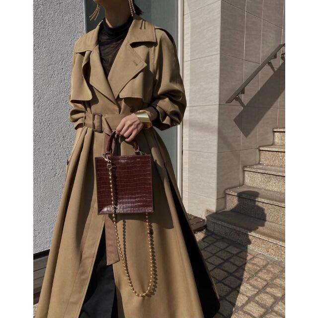 Ameri VINTAGE - 【ameri vintage】トレンチコート