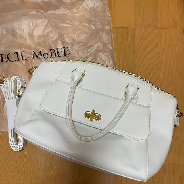 CECIL McBEE(セシルマクビー)のれお様専用　CECIL Mc BEE バッグ レディースのバッグ(ハンドバッグ)の商品写真