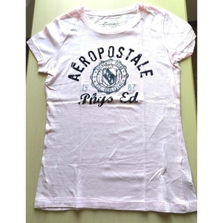 エアロポステール(AEROPOSTALE)のエアロポステール Tシャツ L/Gサイズ ピンク(Tシャツ(半袖/袖なし))
