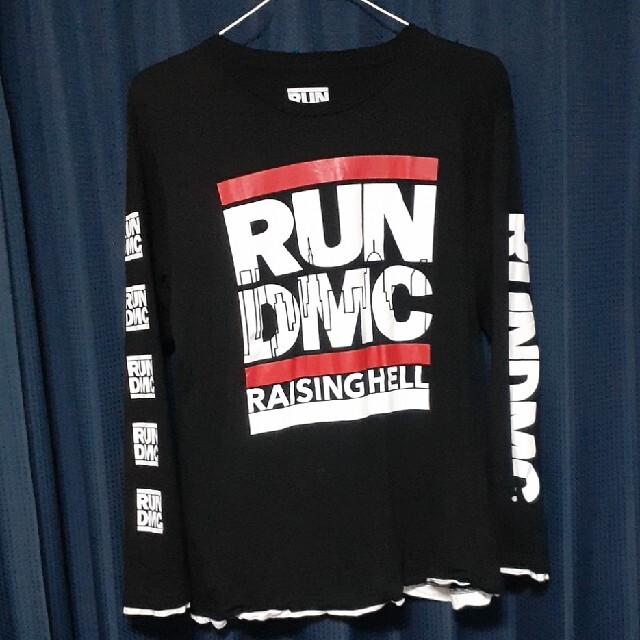 RUNDMC ロンＴ メンズのトップス(Tシャツ/カットソー(七分/長袖))の商品写真