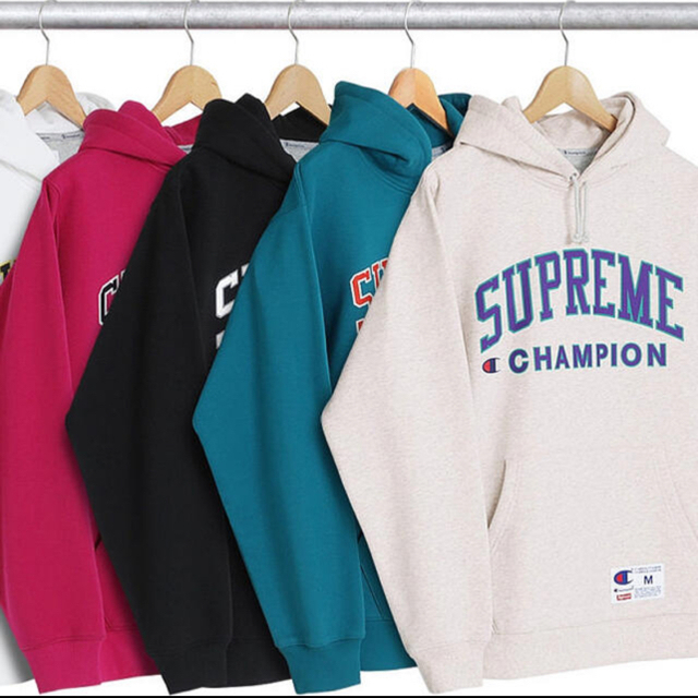 Supreme Champion Hooded Sweatshirtのサムネイル