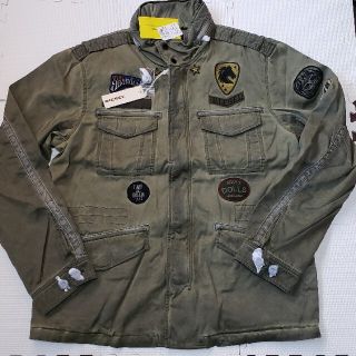 ディーゼル(DIESEL)のDIESEL ミリタリージャケット 新品タグ付き(ミリタリージャケット)