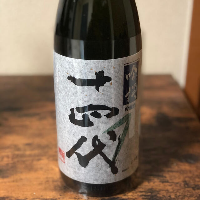 日本酒十四代　吟撰吟醸　1800ml