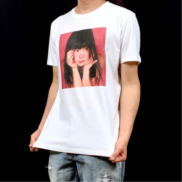 新品 映える ロック Tシャツ Bjork ビョーク 韓国 ファッション