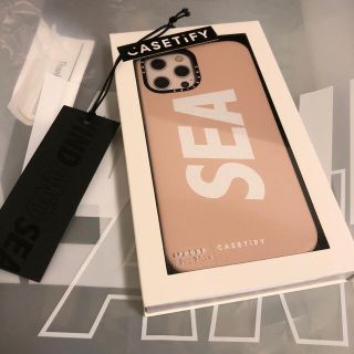 シュプリーム(Supreme)のWIND AND SEA × CASETiFYスマホケース(iPhoneケース)