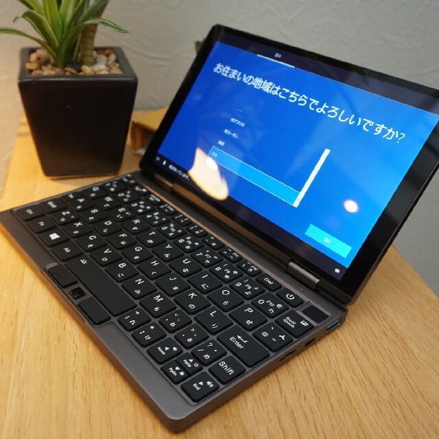 ONE-NETBOOK UMPC OneMix3Pro プラチナ限定版 スマホ/家電/カメラのPC/タブレット(ノートPC)の商品写真