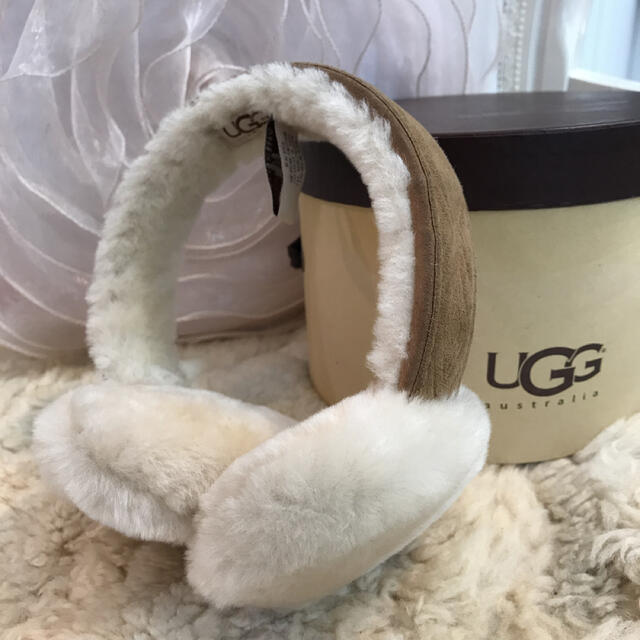 UGG(アグ)のアグ　イヤーマフラー　シープスキン レディースのファッション小物(イヤーマフ)の商品写真