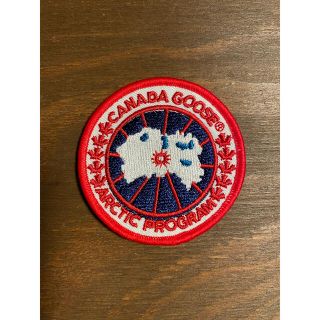 カナダグース(CANADA GOOSE)の🇨🇦 訳あり品　カナダグース　ワッペン　1枚　① 🇨🇦(各種パーツ)