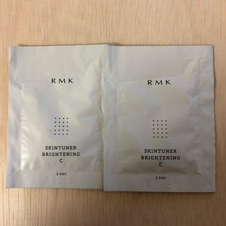 アールエムケー(RMK)のRMK スキンチューナーブライトニング 保湿液 2.5ml*2(化粧水/ローション)