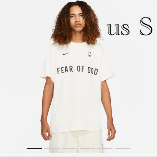 NIKE(ナイキ)のNIKE FEAR OF GOD Tee ナイキ フィア オブ ゴッド メンズのトップス(Tシャツ/カットソー(半袖/袖なし))の商品写真